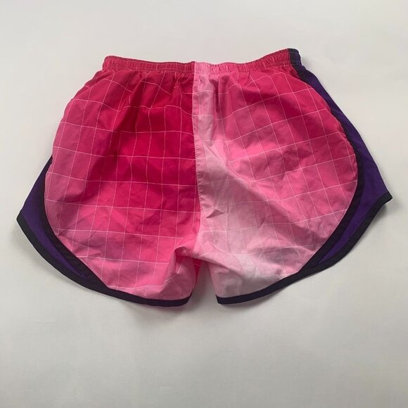 Nike Dri-Fit Womens Tempo Running Shorts Pink XS Elastic Waist Pull On - Picture 2 of 6